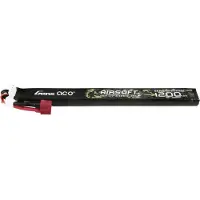 Gens ace LiPo accupack 11.1 V 1200 mAh Aantal cellen: 3 25 C Block