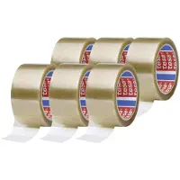TESA tesapack PP 4195 04195-00000-04 Pakband tesapack 4195 Transparant (l x b) 66 m x 50 mm 6 stuk(s)