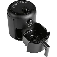 Gourmetmaxx Heißluft-Fritteuse Mechanisch 2,3l Airfryer 1000 W Zwart