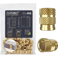 Ruthex Schroefdraadinzet RX-M8x12.7 GE-M8x127-001