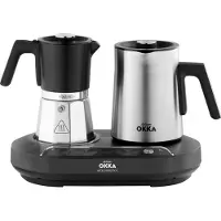 Arzum Okka Rijke Moka Pot OK0027, Espresso pot, Zwart
