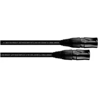 Cordial 15563 RJ45 Netwerkkabel, patchkabel CAT 5e S/UTP 20.00 m Zwart PUR-mantel 1 stuk(s)