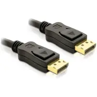DeLOCK - DisplayPort Beeldscherm Kabel - zwart - 5 meter