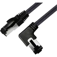 Bkl Electronic 144039 RJ45 Netwerkkabel, patchkabel CAT 8.1 S/FTP 5 m Zwart Halogeenvrij 1 stuk(s)
