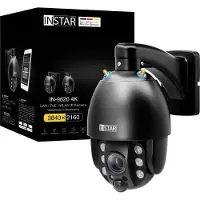 Instar IN-9820 4K schwarz 18003 IP Bewakingscamera LAN