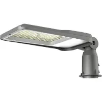 V-TAC VT-105ST 23621 LED-straatlantaarn Energielabel: E (A - G) LED LED vast ingebouwd 100 W Grijs