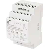TRU COMPONENTS TC-13710876 DIN-rail netvoeding Verbruik (stand-by) 0.3 W 5 V/DC 4.5 A 22.5 W Aantal uitgangen:1 x Inhoud 1 stuk(s)