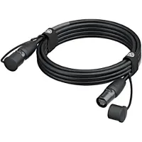 Neutrik NKE5E-E1E1-M0050 RJ45 Netwerkkabel, patchkabel CAT 5e 5 m Zwart Zeer flexibel 1 stuk(s)