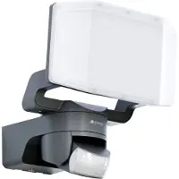 Steinel LED-buitenwandspot XLED Protect S, antraciet S, zwart, Kunststof, Modern, LED buitenlamp