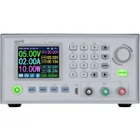 Joy-It PS1440-C-PRO-RS485 Labvoeding, regelbaar 0 - 60 V 0 - 24 A 1440 W 1x RS485 Op afstand bedienbaar, Programmeerbaar, Smal model Aantal uitgangen: 2 x