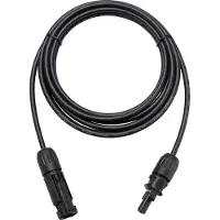 EcoFlow STREAM Solar Panel Extension Cable (2.95M) Parallelle kabel