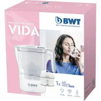 BWT 305497, Handmatig waterfilter, 2,6 liter, Wit