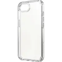 Black Rock Cover Clear Protection Case für Apple iPhone 16e, Transparent Cover Apple iPhone 16e, iPhone 17e Transparant