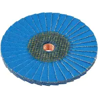 Lukas-Erzett A272712504018 Lamellenschuurschijf Diameter 125 mm Korrelgrootte (num): 40 10 stuk(s)
