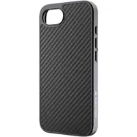 Black Rock Cover Robust Carbon für Apple iPhone 16e, Schwarz Cover Apple iPhone 16e, iPhone 17e Zwart
