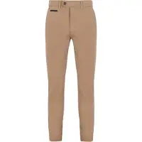 Gardeur Benny flatfront broek camel