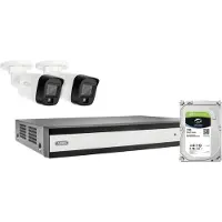 ABUS TVVR33623T IP-Bewakingsset Kabelgebonden 1920 x 1080 Pixel