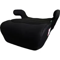 IWH Mario PLUS Kindersitzkissen schwarz / anthrazit ECE R129 Kinderzitje