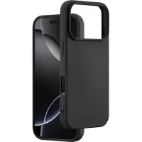 Hama hoesje geschikt voor Iphone 17 Pro - Fantastic Feel cover - Zwart