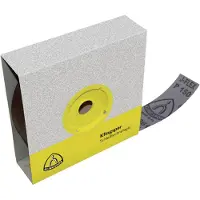 Klingspor Schuurpapierrol | 40 mm korreling 120 | voor metaal | korund | 1 stuk - 3838 3838a