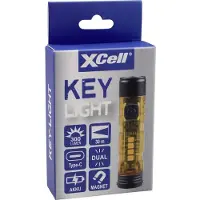 Xcell 151603 Mini-zaklamp LED werkt op een accu 300 lm 8 h
