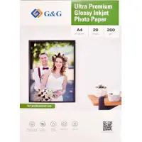 G&G 260GSM-A4-20 Fotopapier 260 g/m² 20 stuk(s)