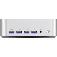 GEEKOM Mini-PC (HTPC) A8 Max AMD Ryzen 9 8945HS 5.2 GHz 32 GB RAM 1 TB SSD AMD Radeon 780M Win 11 Pro A8 Max