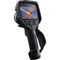 FLIR E96 24° + 14° & 42° Warmtebeeldcamera -20 tot 1500 °C 640 x 480 Pixel 30 Hz WiFi, Touchscreen, MeterLink, MSX