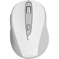 Hama 00173078 WM-400 Maus ergonomisch kabellos weiß