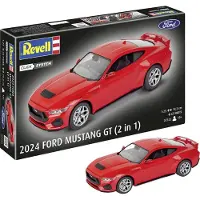 Revell Modelbouwpakket Auto - 07743 Ford Mustang GT 2024 - Amerikaanse Auto Plastic - 1:25 - Modelbouw