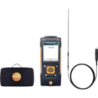 Testo 0563 4412 440 Delta P Set 2 Windmeter Druk, Luchtdruk, Temperatuur 0 - 2 hPa Met USB-interface