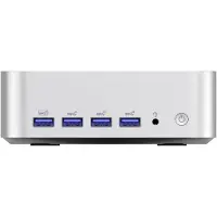 GEEKOM Mini-PC (HTPC) A7 Max AMD Ryzen 9 7940HS 5.2 GHz 16 GB RAM 1 TB SSD AMD Win 11 Pro A7 Max
