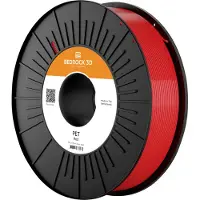 BEDROCK 3D Pet-0314b075 PET Red 2.85 mm 750 g Filament PET kunststof 2.85 mm 750 g Rood 1 stuk(s)