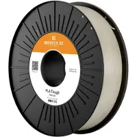 BEDROCK 3D PLAT-0501b400 PLA Tough Natural 2.85 mm 4.000 g Filament PLA+ 2.85 mm 4000 g Natuur 1 stuk(s)