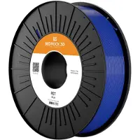 BEDROCK 3D Pet-0315a075 PET Blue 1.75 mm 750 g Filament PET kunststof 1.75 mm 750 g Blauw 1 stuk(s)