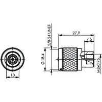 Telegärtner 100123532 100123532 FME-adapter - 1 stuk(s)