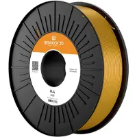 BEDROCK 3D PLA-0014b075 PLA Gold 2.85 mm 750 g Filament PLA kunststof 2.85 mm 750 g Goud 1 stuk(s)