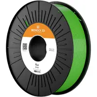 BEDROCK 3D PLA-0007b075 PLA Green 2.85 mm 750 g Filament PLA kunststof 2.85 mm 750 g Groen 1 stuk(s)