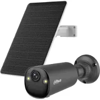 Dahua DH-KIT-EUR/IPC-BF8CP-0210B-XL- Apollo BulletKit WiFi6 black Überwachungskamera+Solar