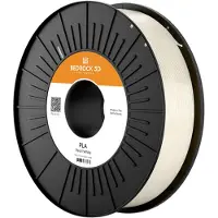 BEDROCK 3D PLA-0011b075 PLA Pearl White 2.85 mm 750 g Filament PLA kunststof Hoogglans 2.85 mm 750 g Parels 1 stuk(s)