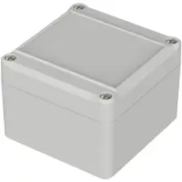 Bopla EUROMAS EM 210 F 62210200 Outdoorbehuizing 82 x 80 x 57 Polycarbonaat Lichtgrijs 1 stuk(s)