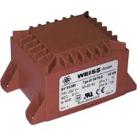 Weiss Elektrotechnik 85/382 Printtransformator 1 x 230 V 1 x 12 V/AC 16 VA 1333 mA