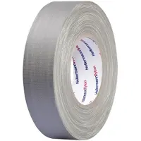 Hellermanntyton HTAPE-TEX-GY-50x50 712-00906 Textieltape HelaTape Tex Grijs (l x b) 50 m x 50 mm 1 stuk(s)