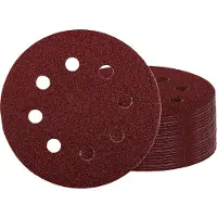 Einhell 492140 Schuurpapier voor excentrische schuurmachine Korrelgrootte (num) 180 (Ø x h) 125 mm x 13 cm 50 stuk(s)