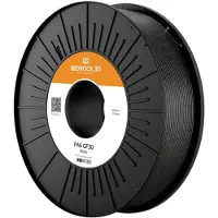 BEDROCK 3D PA6-4505a220 PA6 GF30 1.75 mm 2.200 g Filament PA6-GF 1.75 mm 2200 g Zwart 1 stuk(s)
