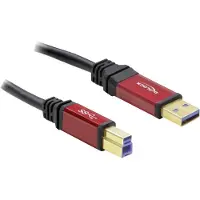 DeLOCK USB printer kabel -