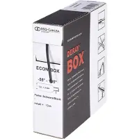 Dsg Canusa 8640090953 Krimpkous zonder lijm Zwart 9.50 mm 3 mm Krimpverhouding:3:1 5 m