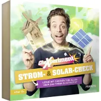 Franzis 67268 Elektrische circuits, Natuurkunde, Leren & scholen, Hernieuwbare energie, Elektronica Experimenteerbox Vanaf 8 jaar Box