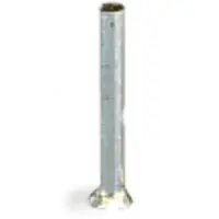 Wago 216-131 Adereindhulzen 0.25 mm² Ongeïsoleerd Metaal 1000 stuk(s)