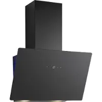 Bomann DU 7611 G schwarz 60cm A+ LED Plafond-afzuigkap 600 mm Energielabel: A+ (A+++ - D) 68 dB Zwart